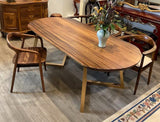 Solid Black Walnut Table