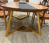 Solid Black Walnut Table