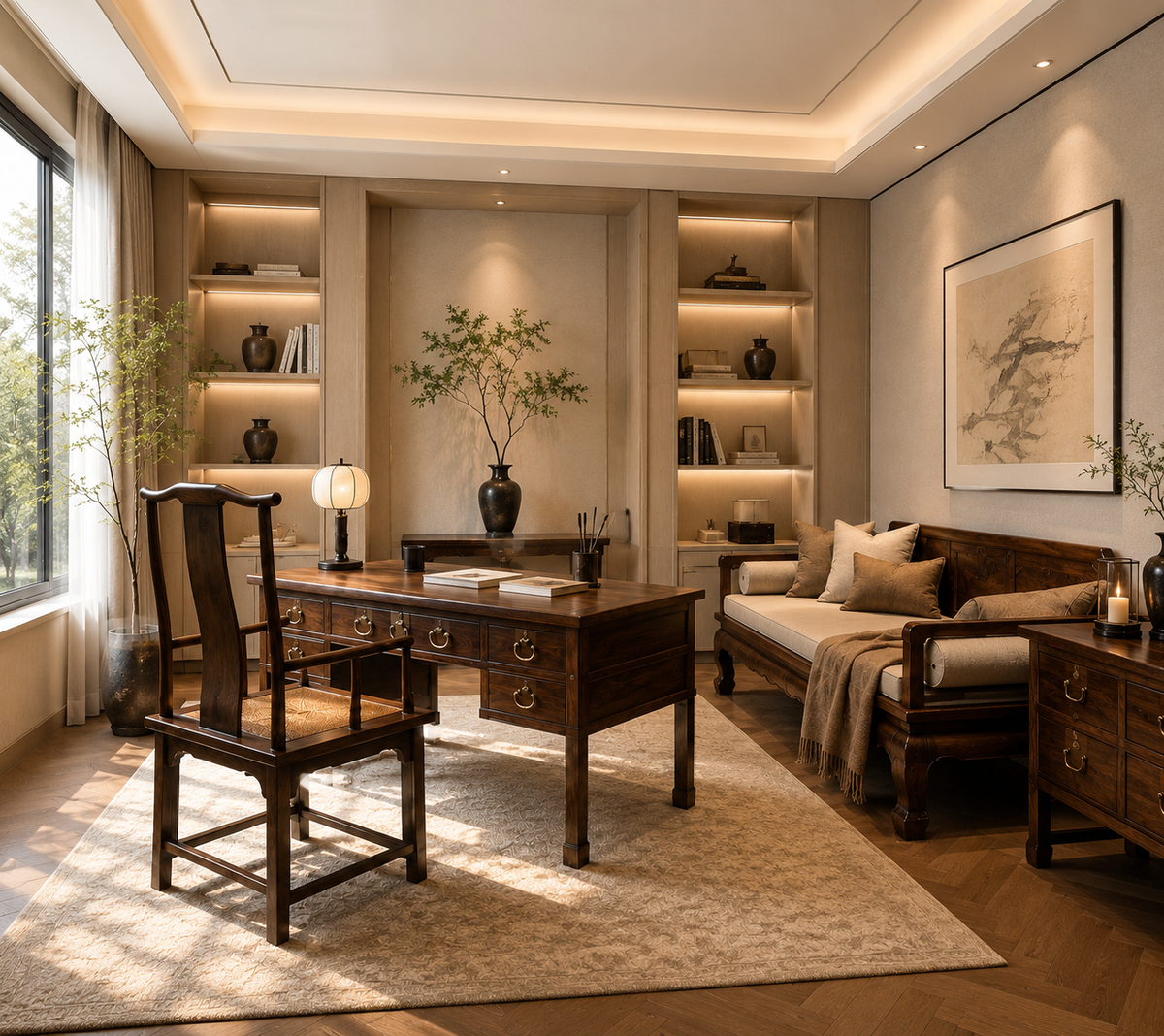 East Meets West: Styling Chinese Antiques in Modern Homes