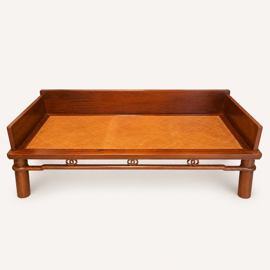 Daybed | Handcrafted Hardwood Chinese Daybed