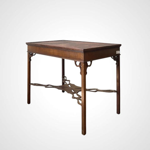 Chippendale style rectangular Side table