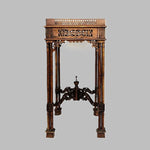 Vintage English Chinese Chippendale End Table