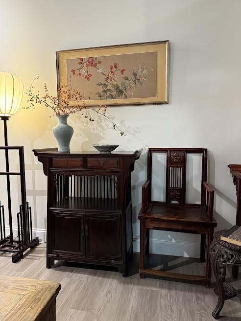 Rosewood Cabinet