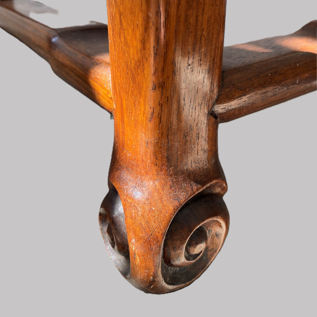 Mid-19th Century Chinese Rosewood Console Table