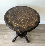 An Asian Vintage  Inlaid Center Table