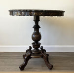 An Asian Vintage  Inlaid Center Table