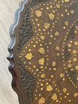 An Asian Vintage  Inlaid Center Table