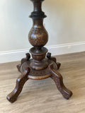 An Asian Vintage  Inlaid Center Table