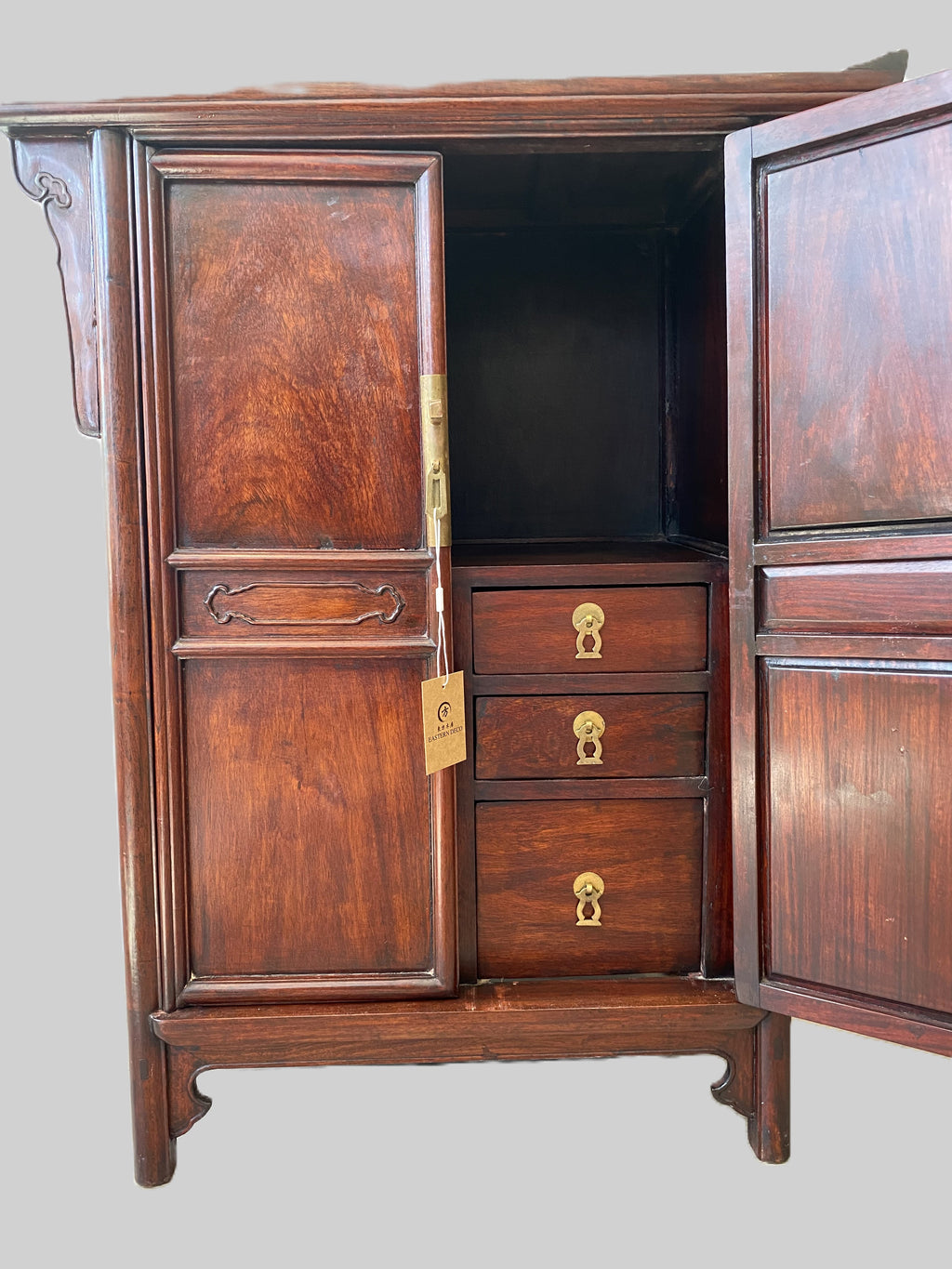 Vintage Rosewood Cabinet
