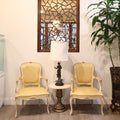 Pair of French Louis XVI Style Armchairs