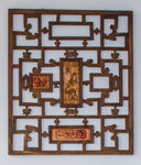 Custom Handcrafted wall decor / Wood Wall Hanging Brown - Threshold