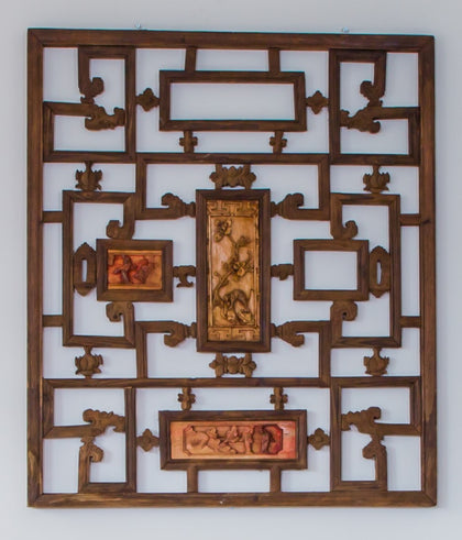 Custom Handcrafted Wood Panel