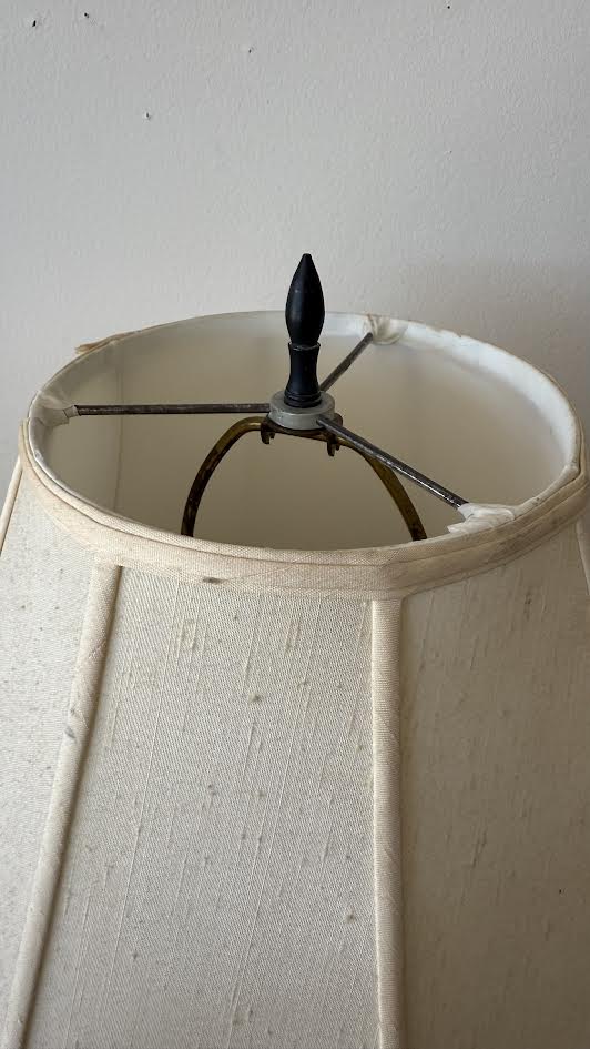 Vintage Porcelain Table Lamp