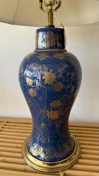Vintage Porcelain Table Lamp