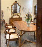 Solid Black Walnut Table