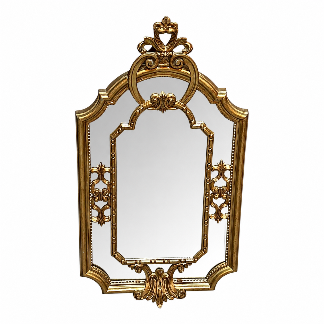 Italian Gilt Wood Wall Mirror