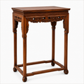Mid-19th Century Chinese Rosewood Console Table