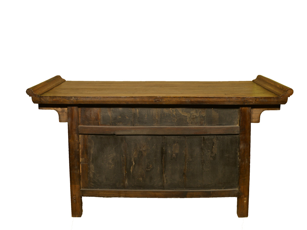 Antique Korean Three-Drawer Cabinet