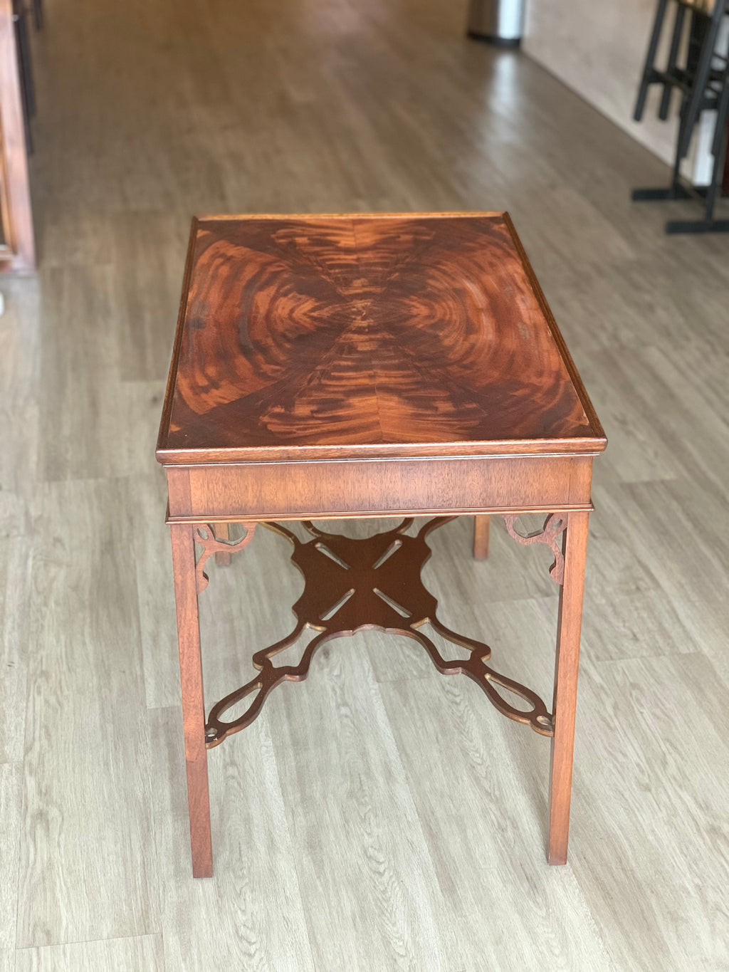 Chippendale style rectangular Side table
