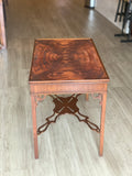 Chippendale style rectangular Side table