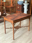 Chippendale style rectangular Side table