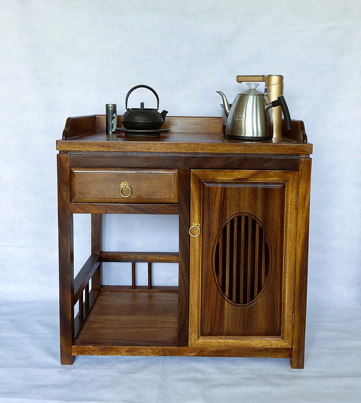 Black Walnut Tea Cabinet