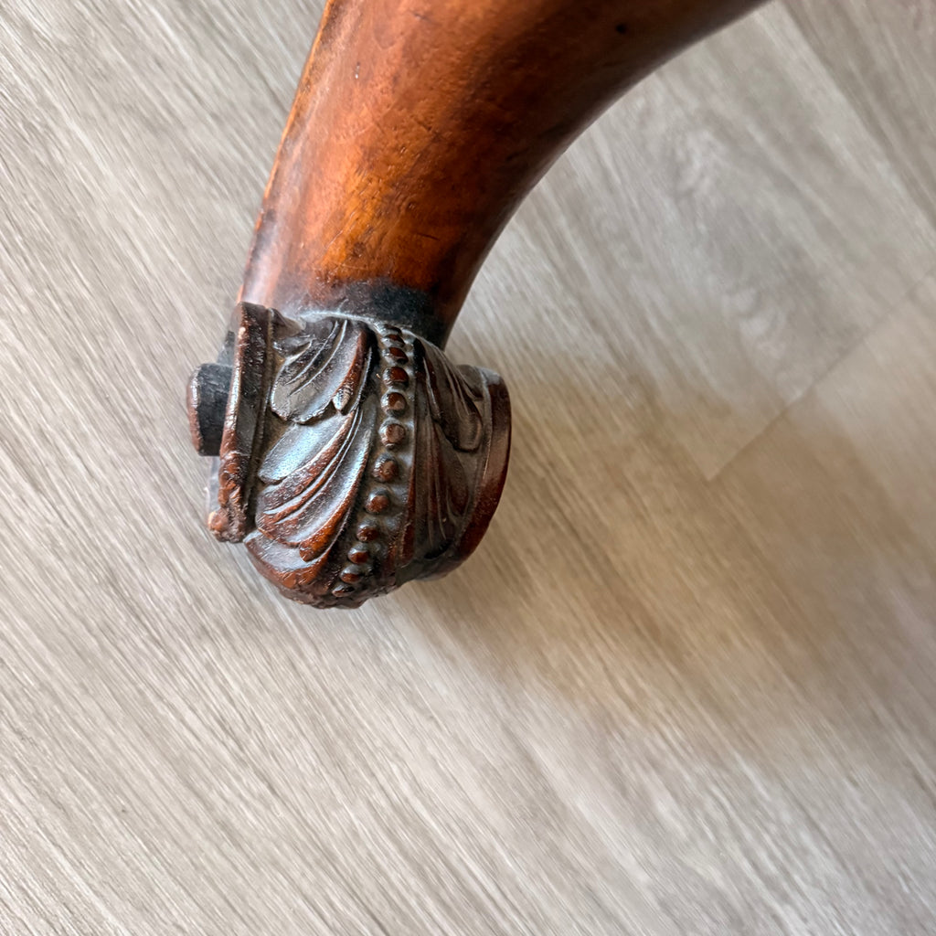 European Classical Carved Writing Desk