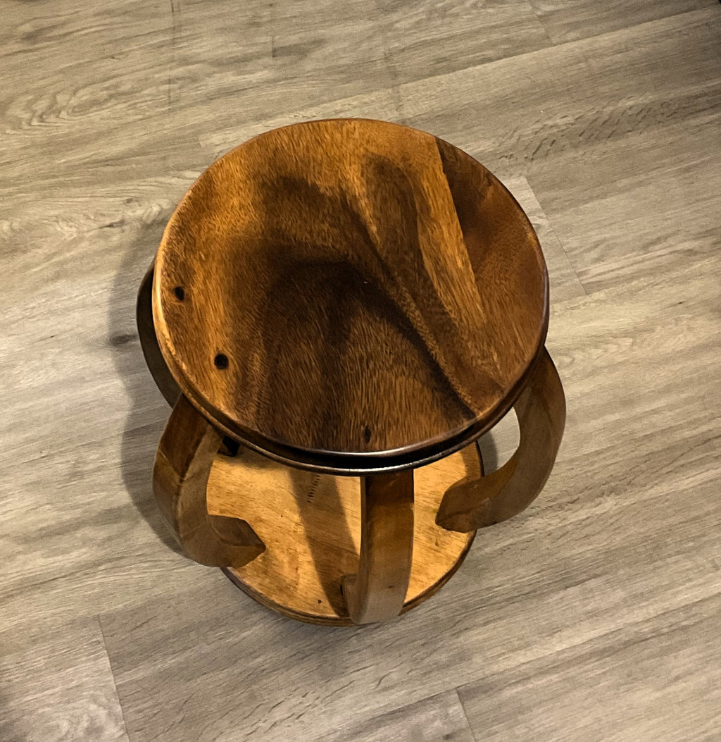 Black Walnut Tea Table Set