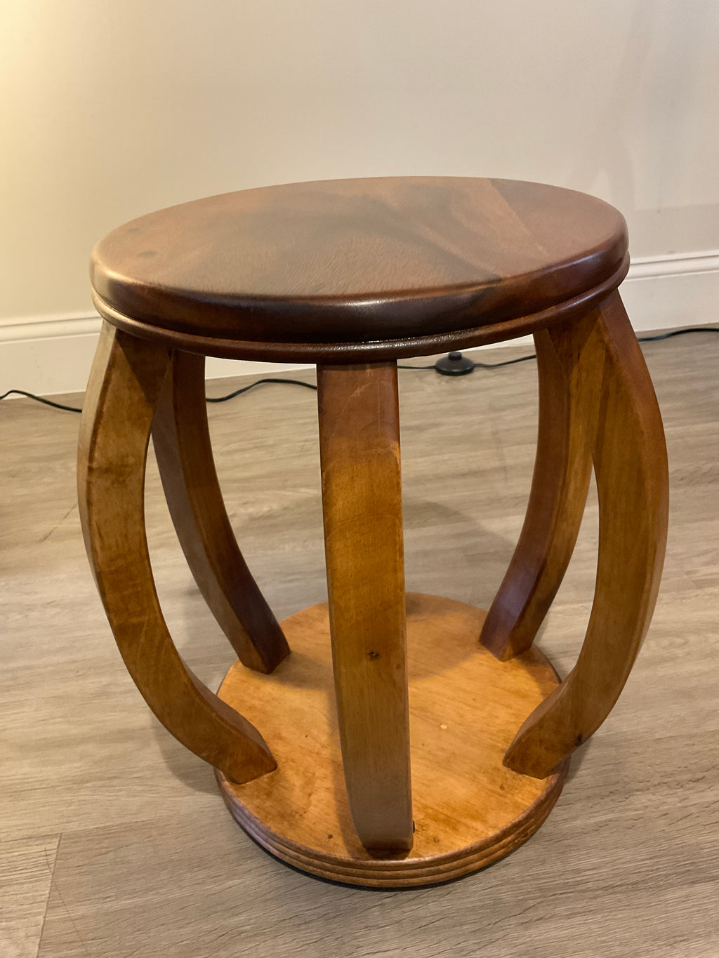 Black Walnut Tea Table Set