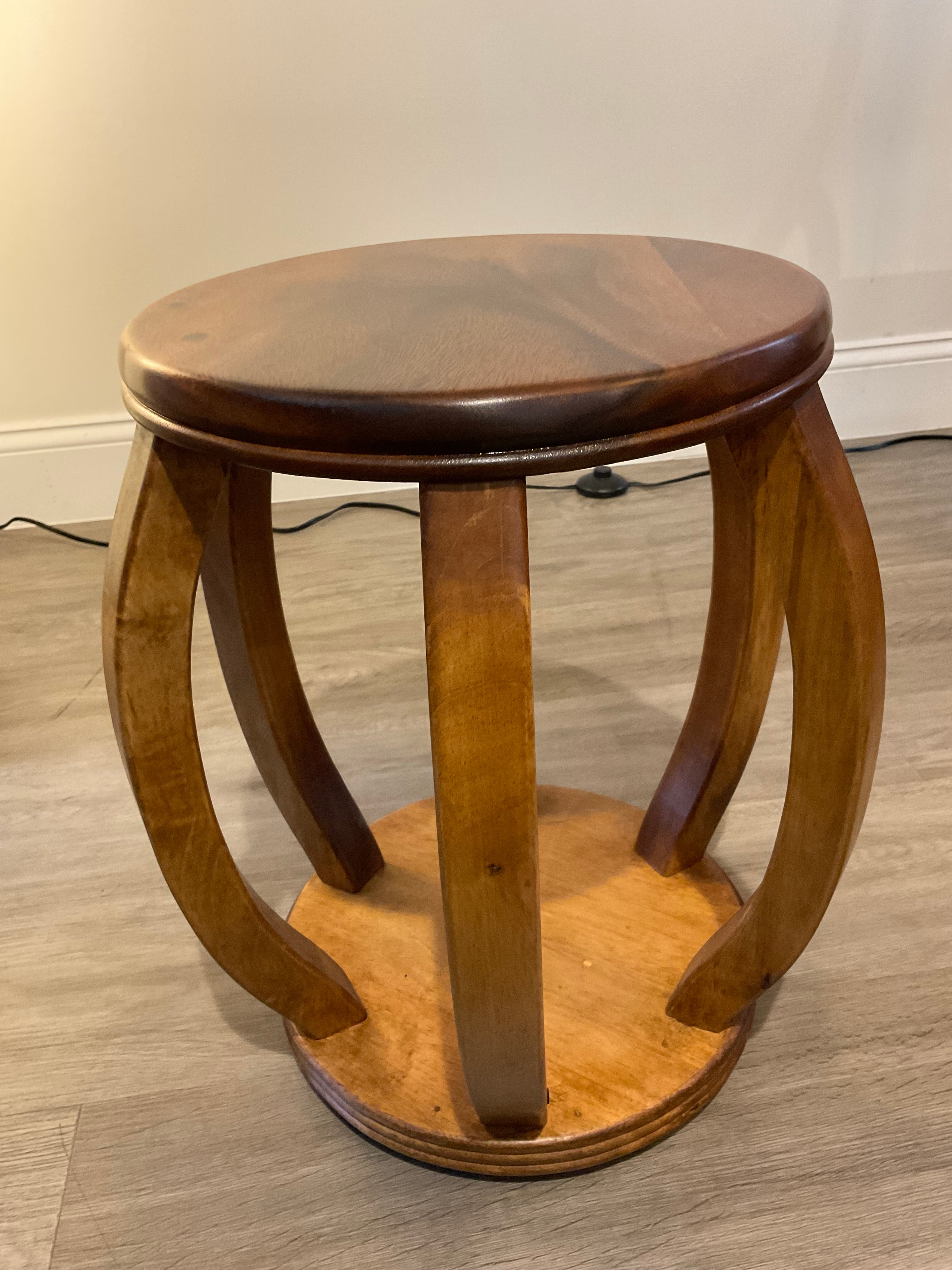 Black Walnut Tea Table Set