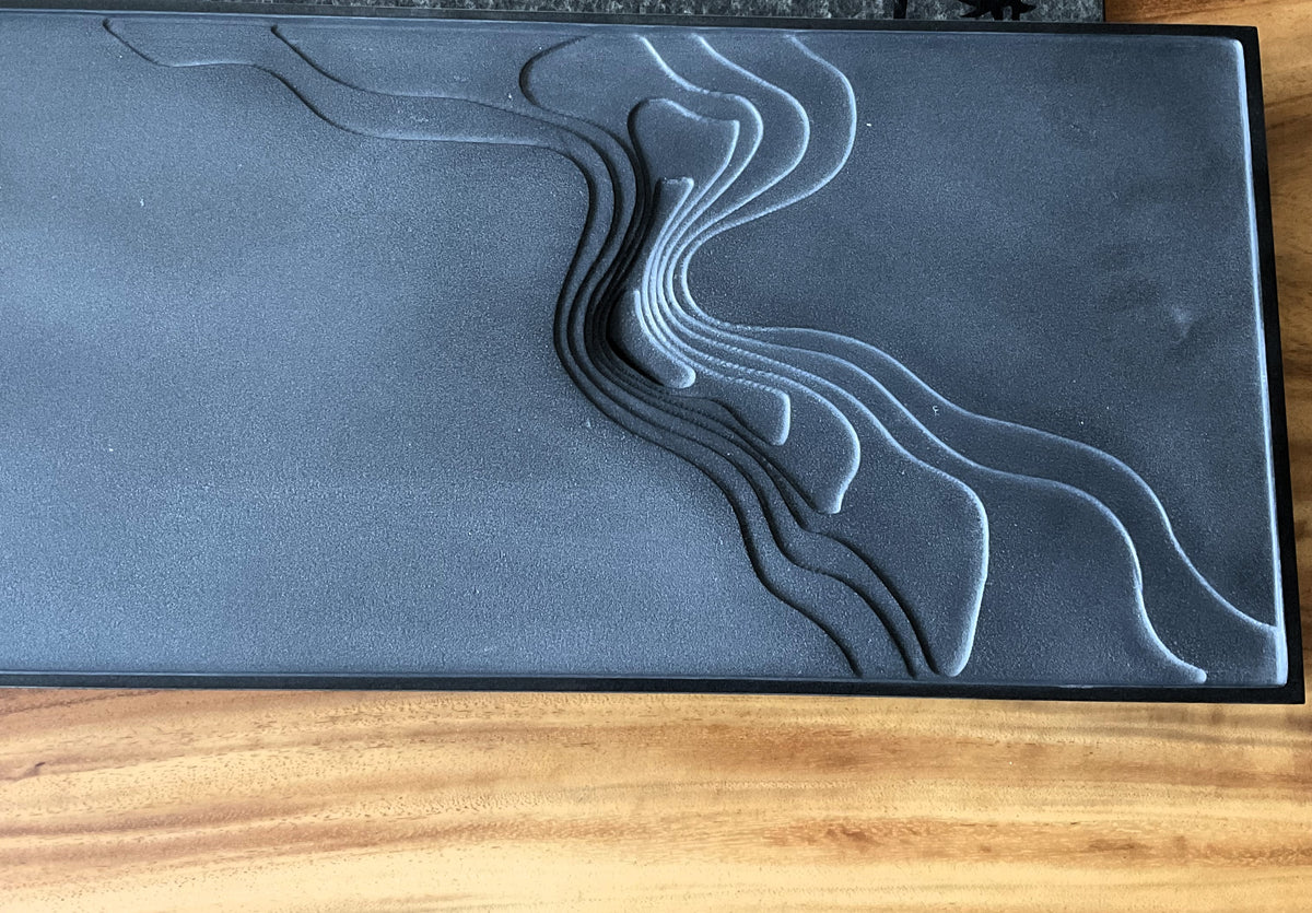 Stone Tea Tray-Basin River Shape