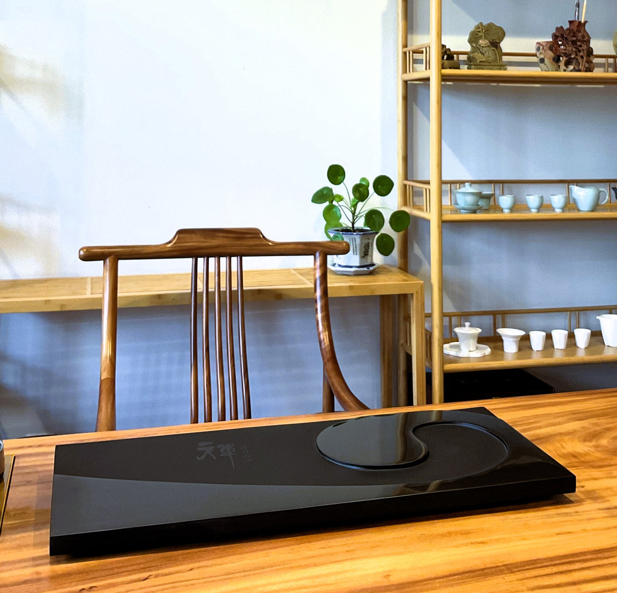 Stone Tea Tray- YIYANG  Shape