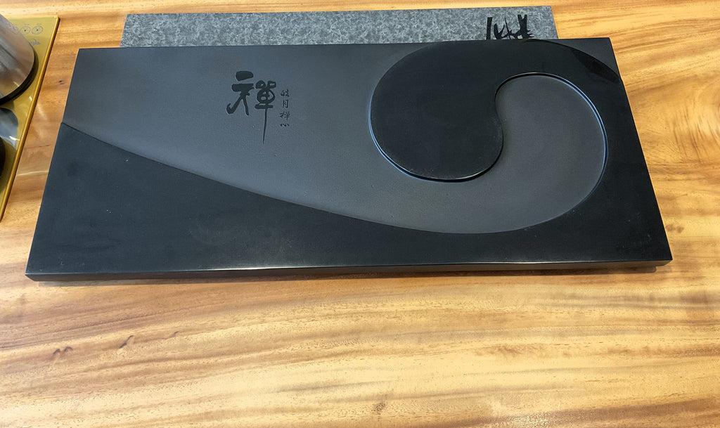 Stone Tea Tray- YIYANG  Shape
