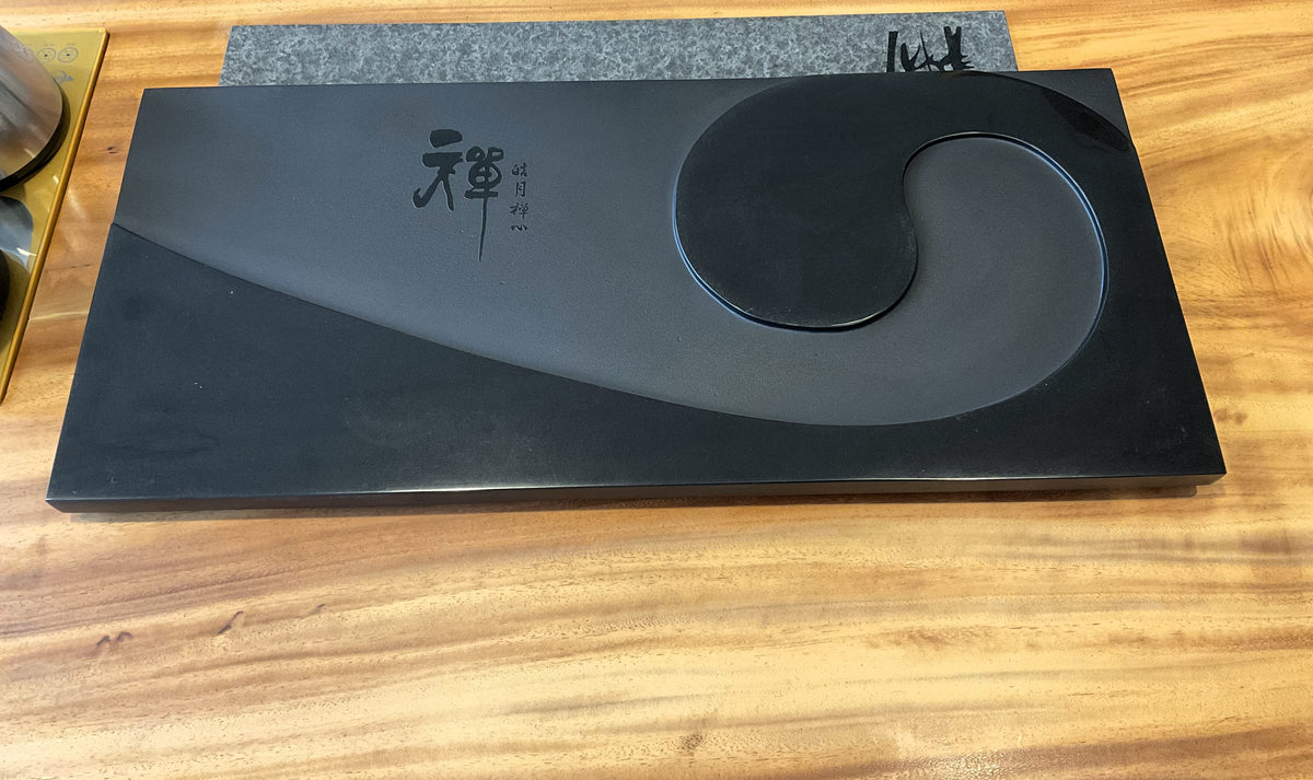 Stone Tea Tray- YIYANG  Shape
