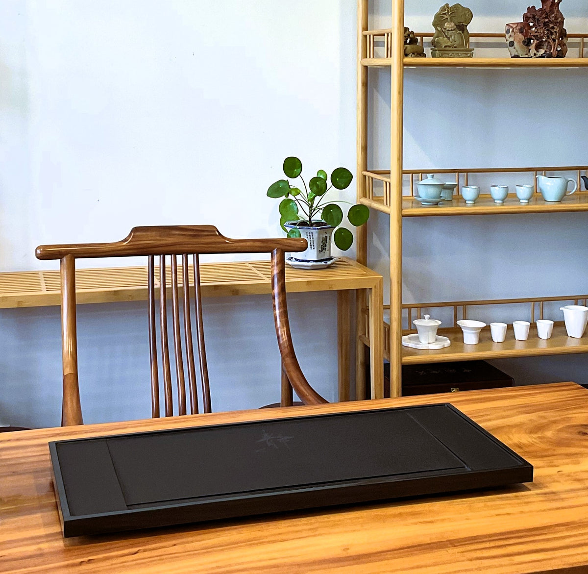 Stone Tea Tray-静心