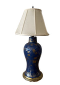 Vintage Porcelain Table Lamp