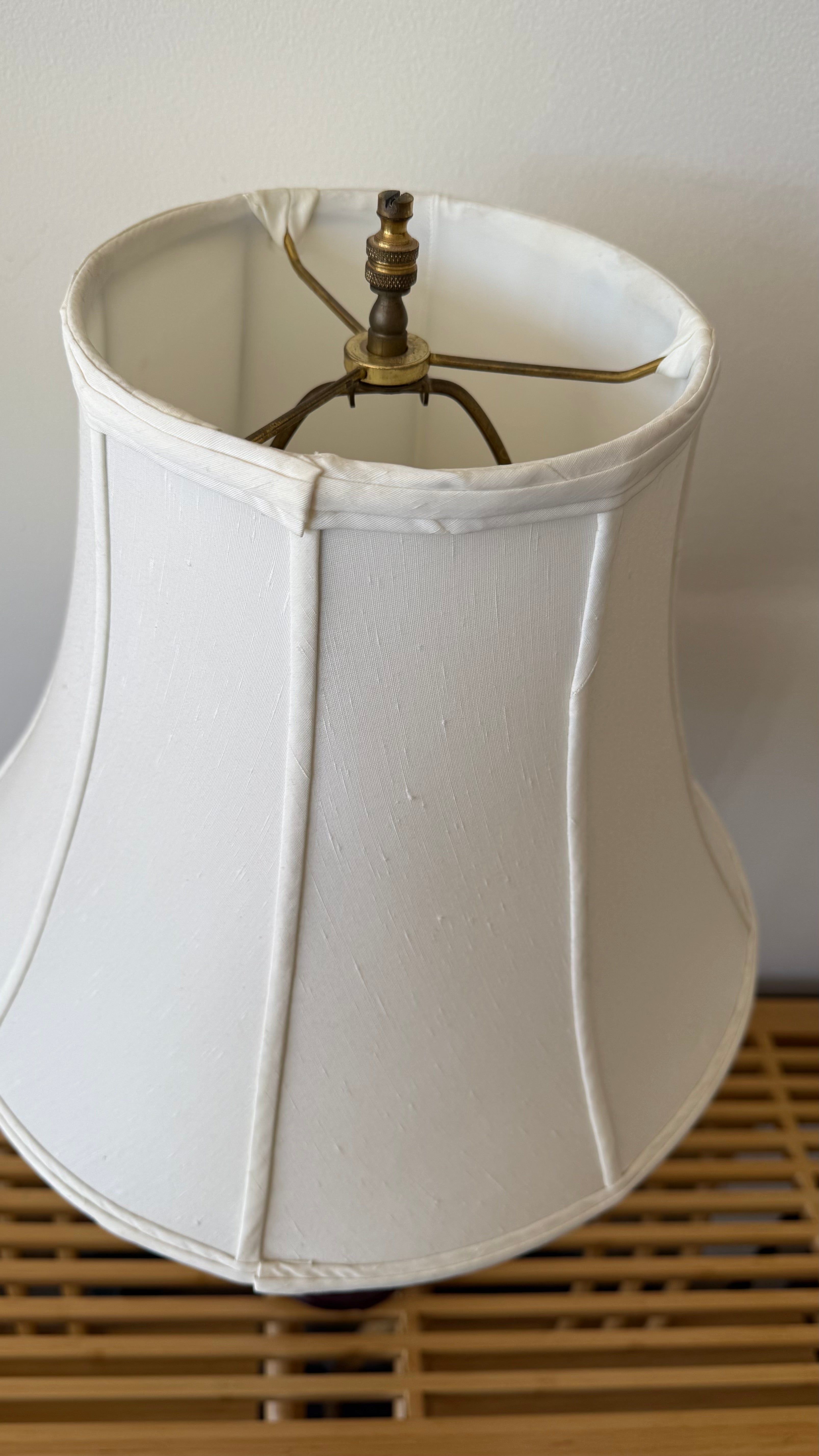 Blue And White Porcelain vase Table Lamp
