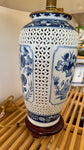 Blue And White Porcelain vase Table Lamp