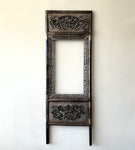 Vintage Chinese Hand-Carved Gilded Wood Wall Panel