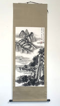 Chinese Hanging Scroll Painting of Landscaping