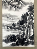 Chinese Hanging Scroll Painting of Landscaping