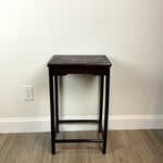 Vintage Chinese Rosewood Plant Stand / Pedestal / Side Table