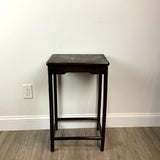 Vintage Chinese Rosewood Plant Stand / Pedestal / Side Table