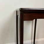 Vintage Chinese Rosewood Plant Stand / Pedestal / Side Table