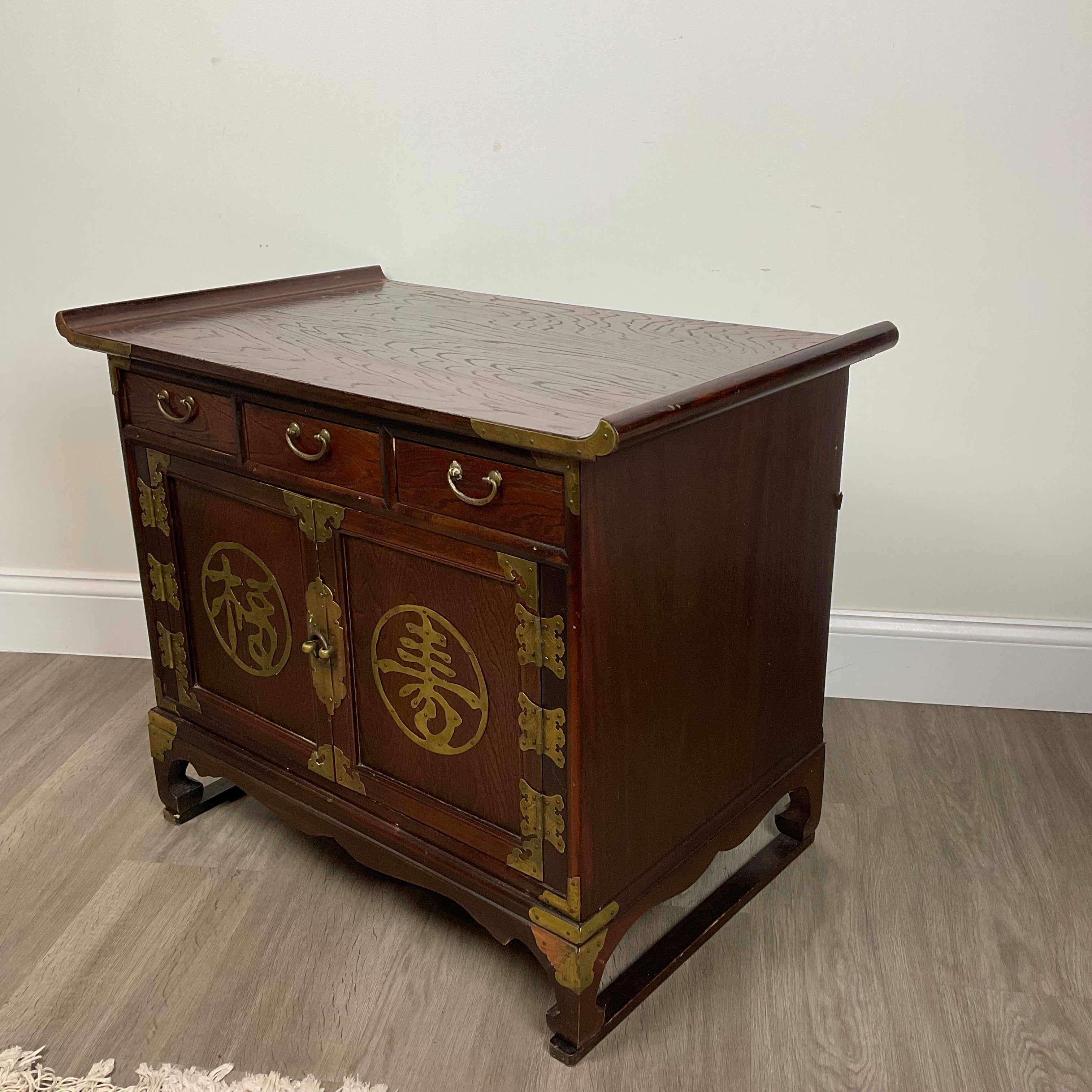 Vintage Cabinet Korean Bandaji Style