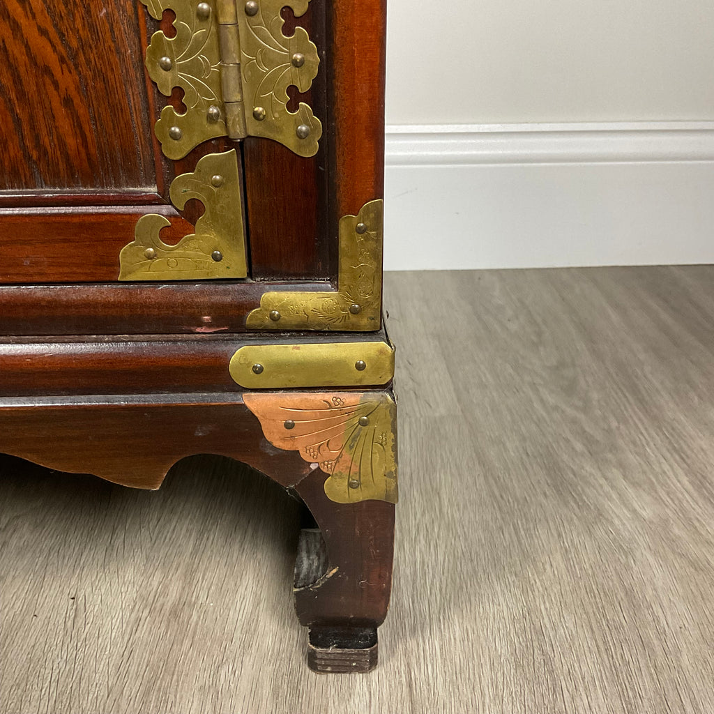 Vintage Cabinet Korean Bandaji Style