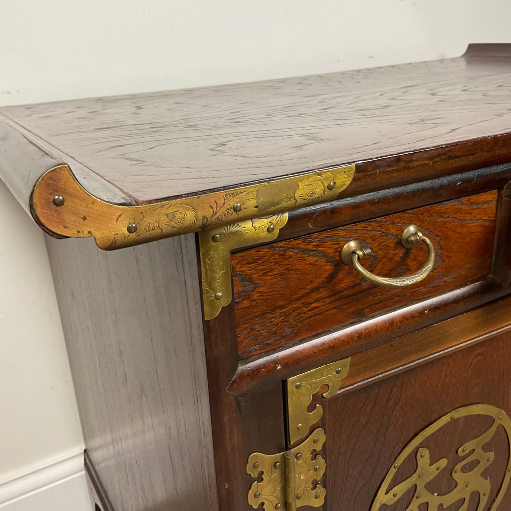 Vintage Cabinet Korean Bandaji Style