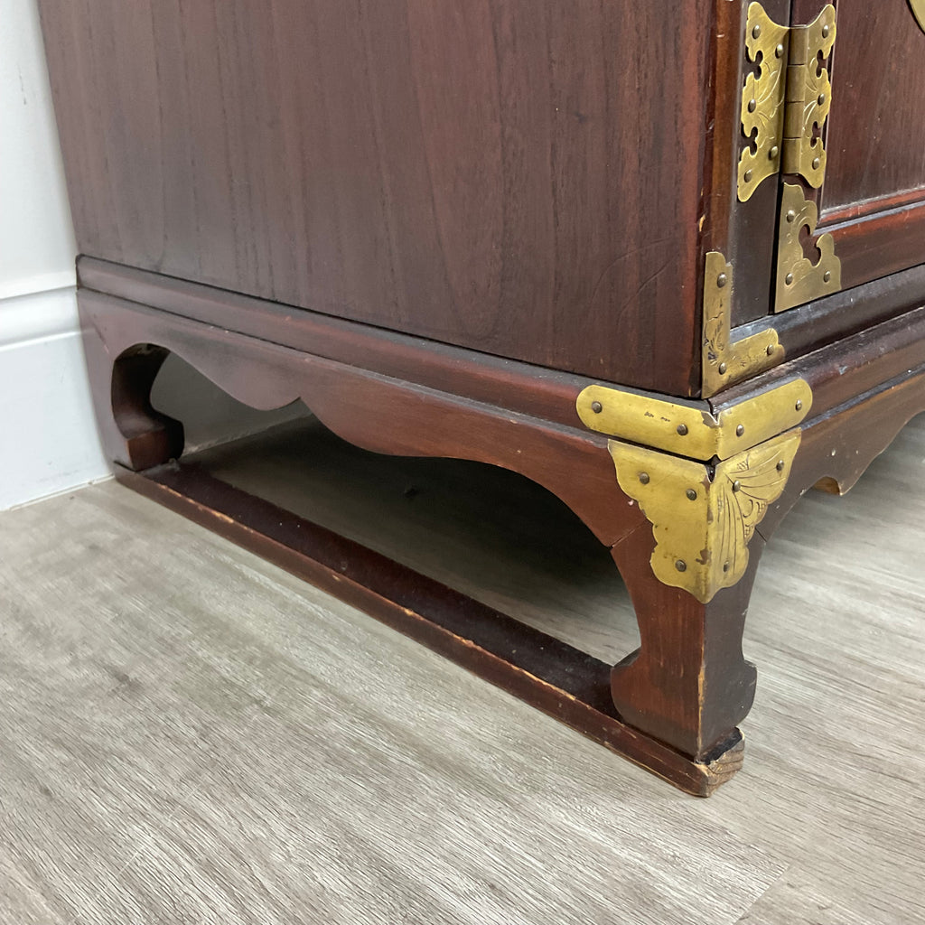 Vintage Cabinet Korean Bandaji Style