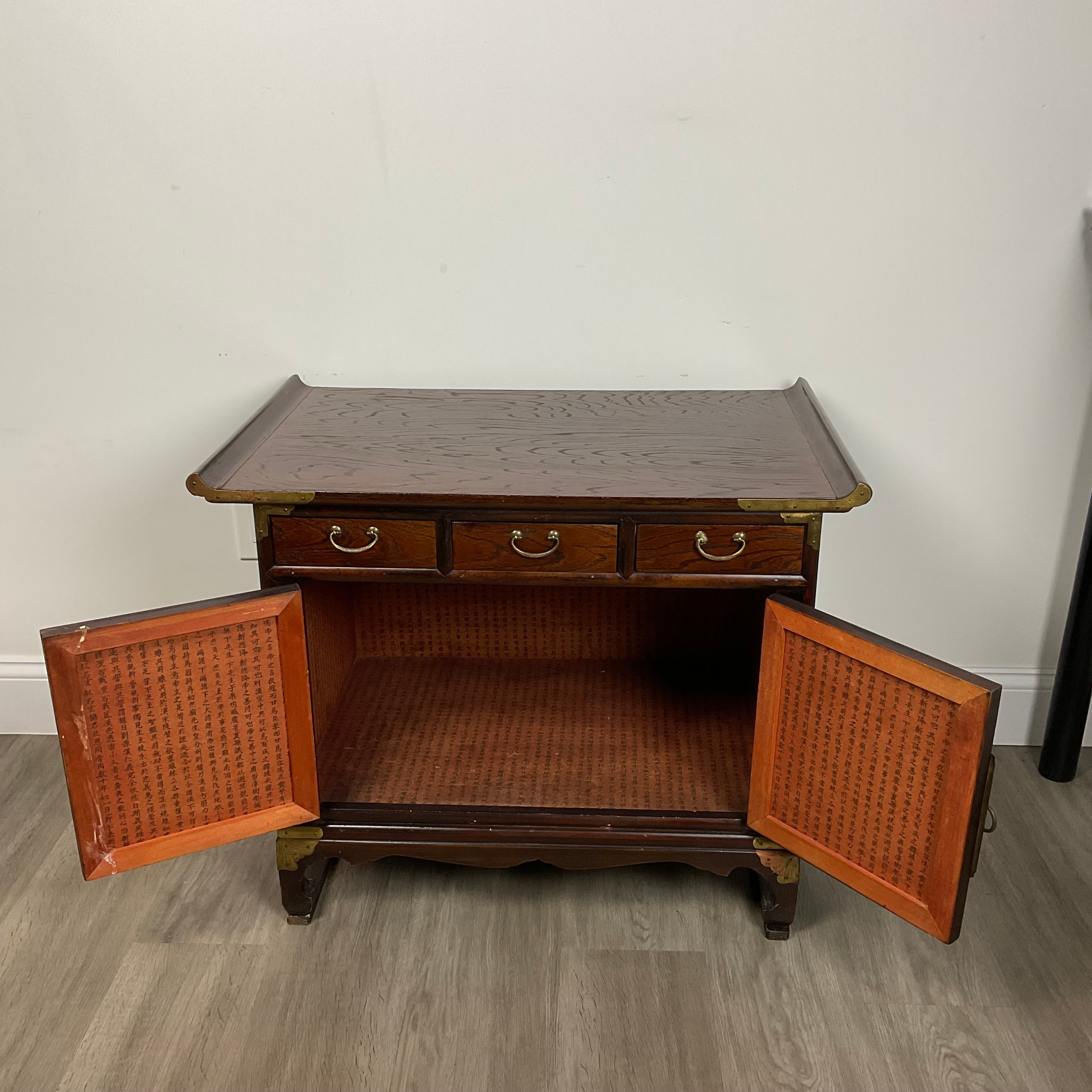 Vintage Cabinet Korean Bandaji Style