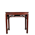 Vintage wood console/Alter Table